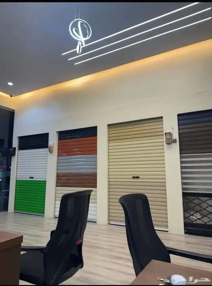 صيانة جميع انواع ابواب الكراج والنوافذ الشتر 0