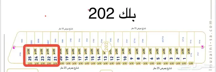 ارض مساحة 300 بوابة الشرق 3
