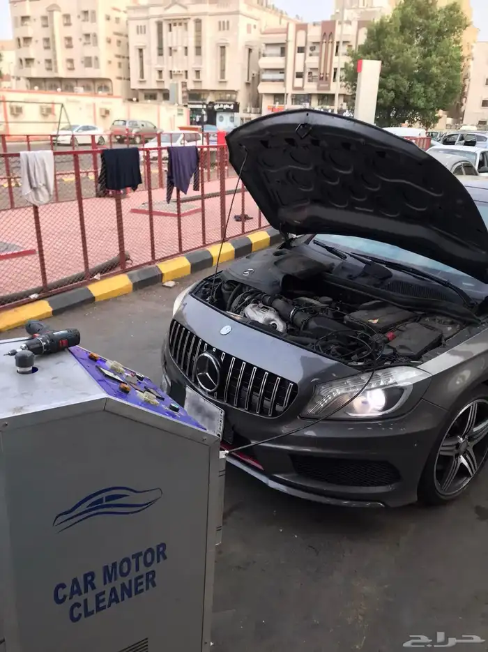 تصفية المكينة في نصف ساعة بدون فك مسمار واحد 3