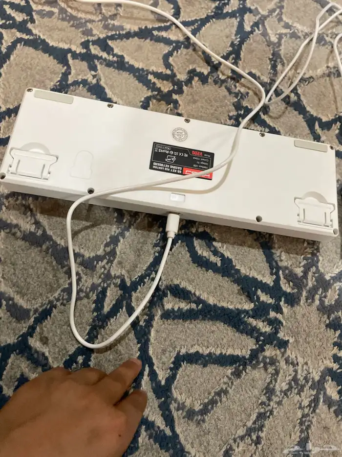 مسك كيبورد فأرة 1