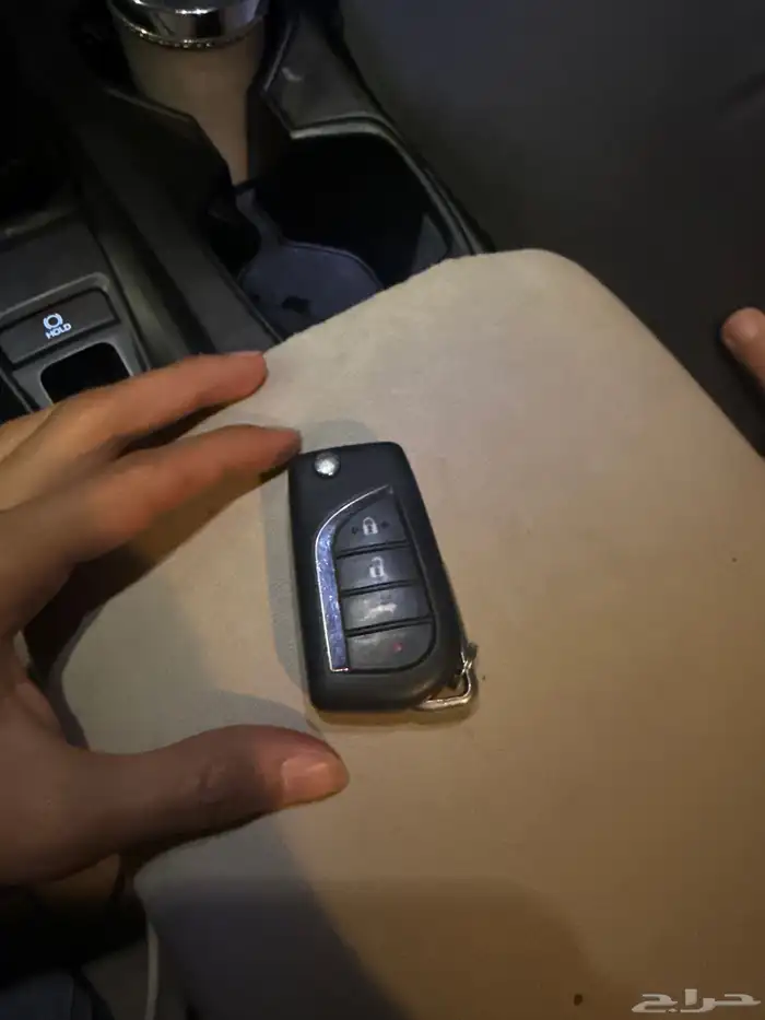 مفتاح كامري 19 وكاله 0