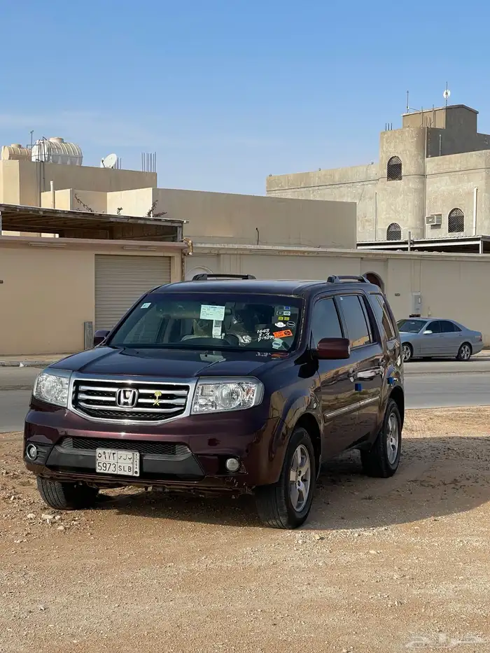 هندا بايلوت 2012 2