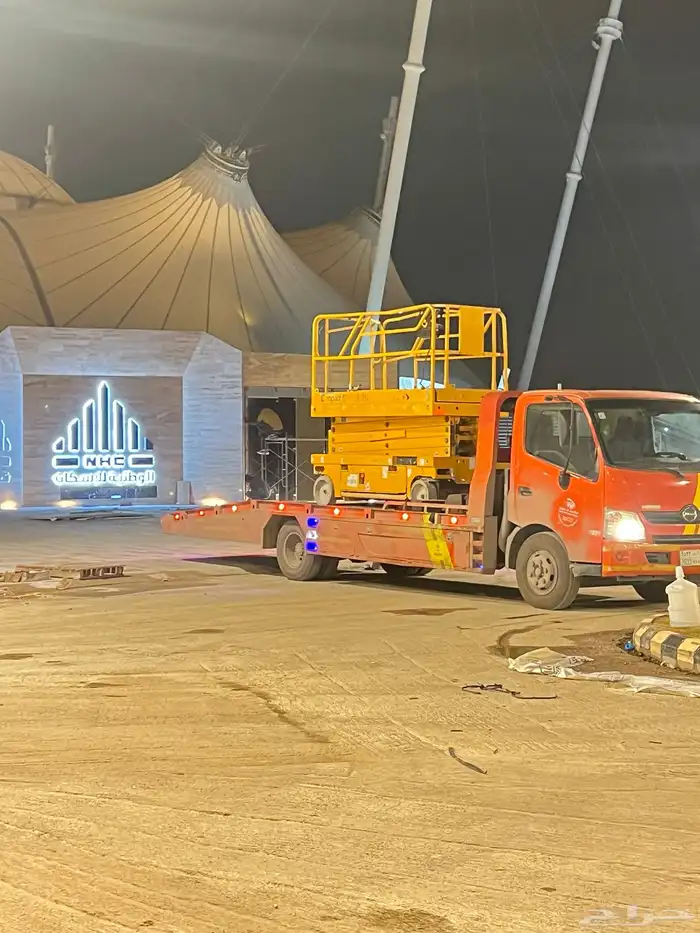 سيزر لفت ورافعات شوكيه للايجار 0