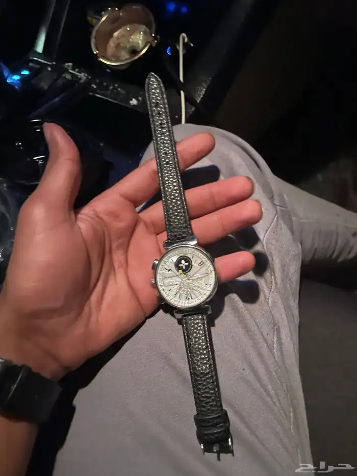 ساعه لويس فيتون 0