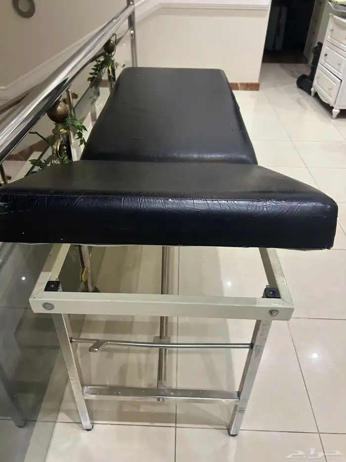 سرير مساج متنقل نظيف وضعيتين 1