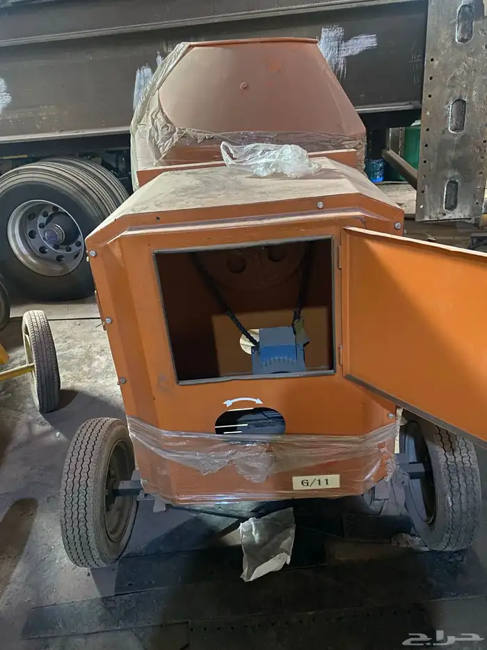 خلاطة اسمنت 350 cement mixer 6