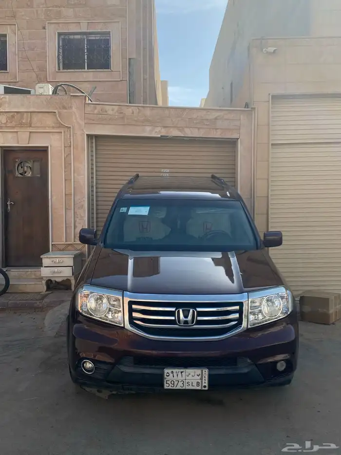 هندا بايلوت 2012 6