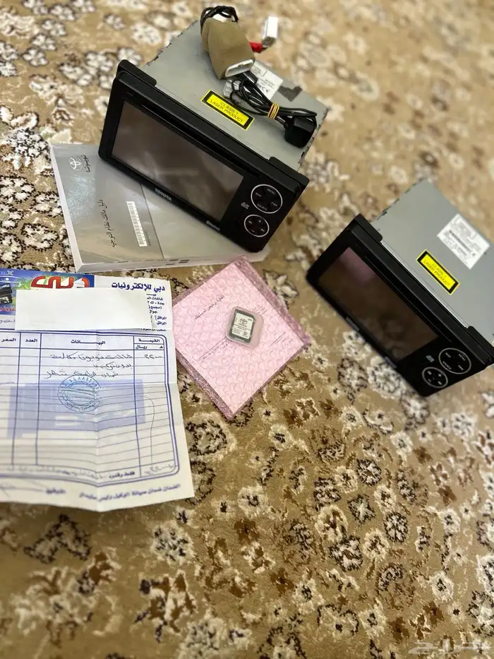 شاشة لاندكروزر وكاله موديل(2008-2015) 4