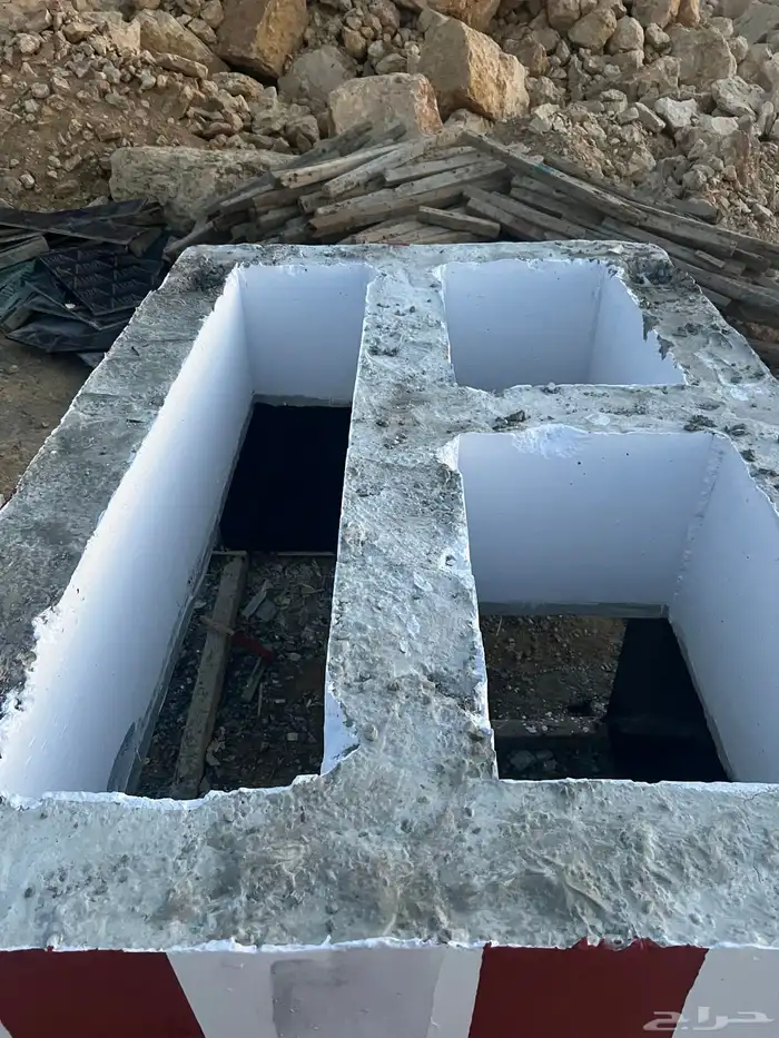 صبات خرسانه RMU ثلاثي ورباعي ميقا وميقا ونص 1