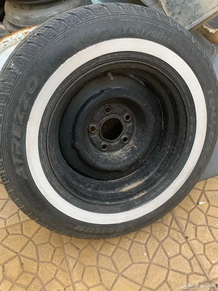 قطع غيار كابرس 87 90 مستعمله 2