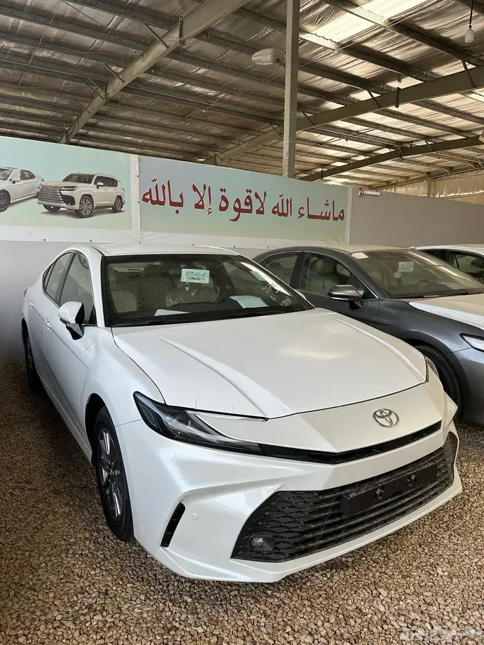 كامري 2025 استاندر سعودي اصفار السعر 112 محايل 6