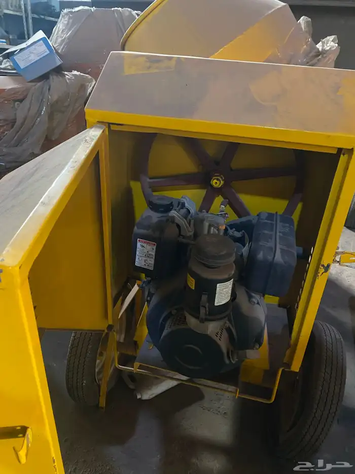 خلاطة اسمنت 350 cement mixer 2