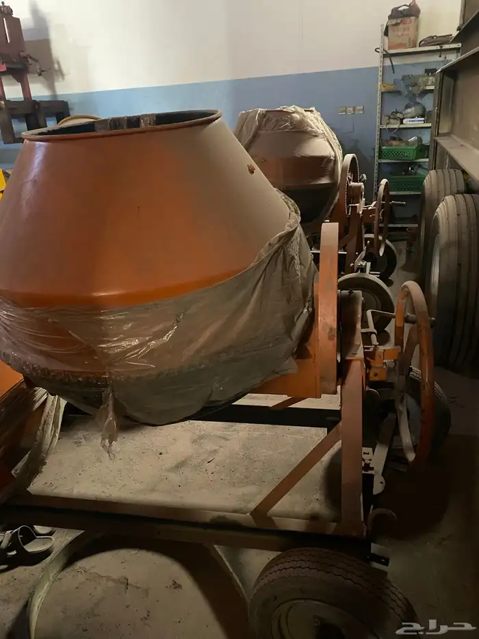 خلاطة اسمنت 350 cement mixer 3