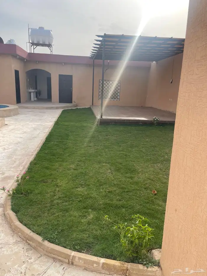 استراحه قسمين للايجار 2