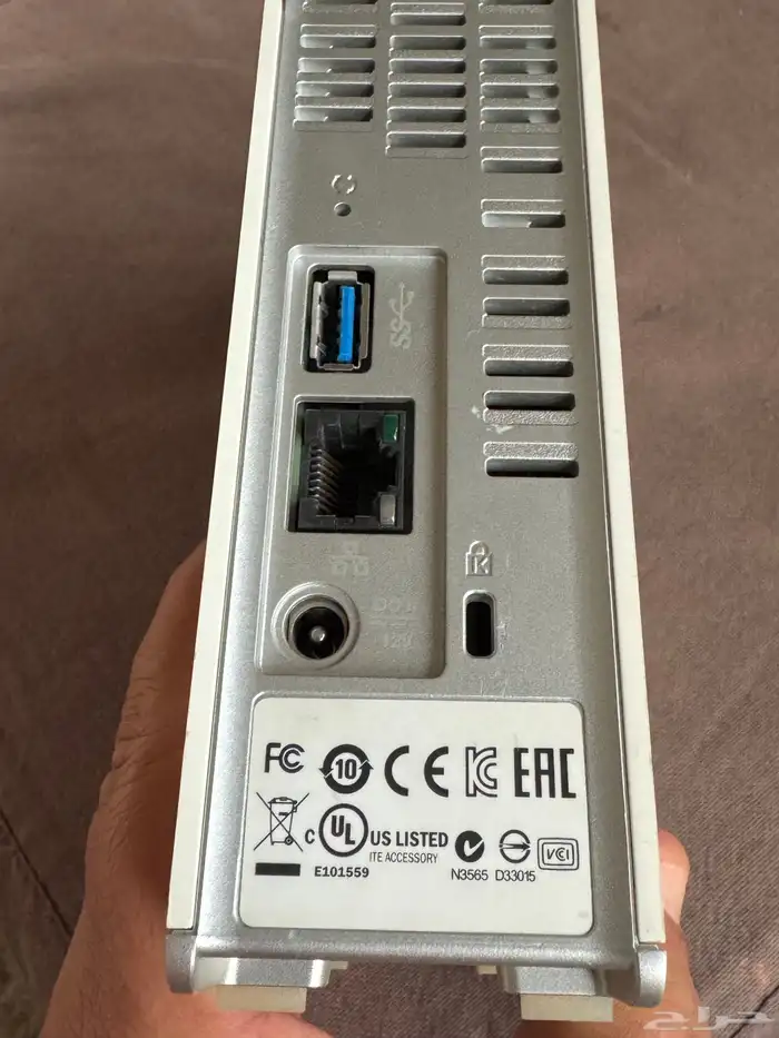 جهاز تخزين سحابي WD 2TB My Cloud مستخدم 3
