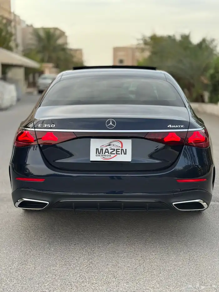 مرسيدس E350 9