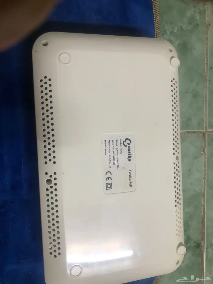 جهاز ليزر منزلي لازالة الشعر  صناعة كوري أصلي 3