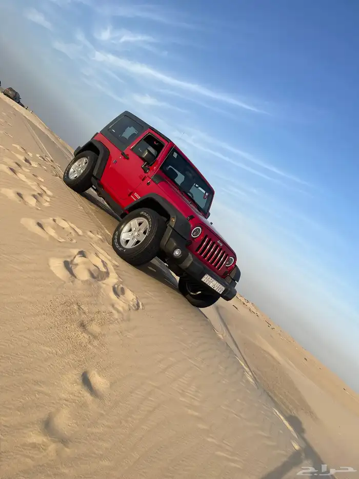 جيب رانجلر 2008 قير عادي Jeep Wrangler 4