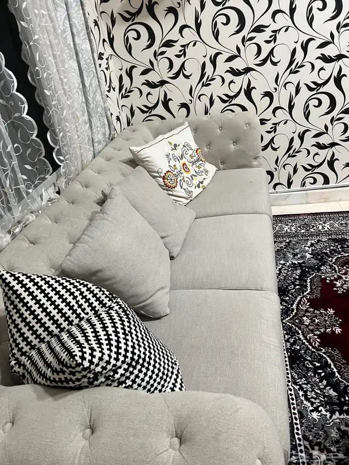 كنب رصاصي 5