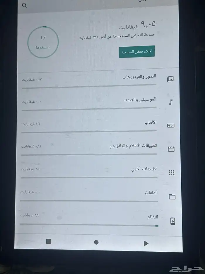ايباد Android System 5