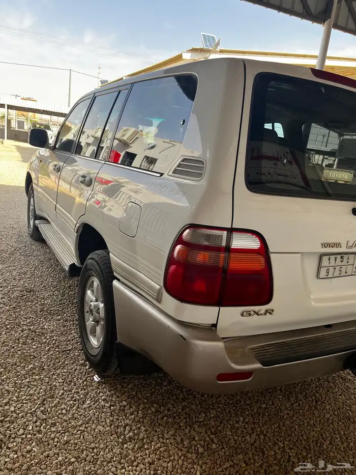 جيب جي اكس آر موديل 2002 6