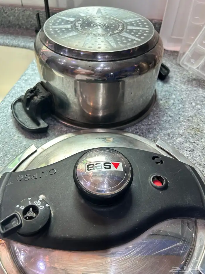 قدر ضغط فرنسي SeB 8