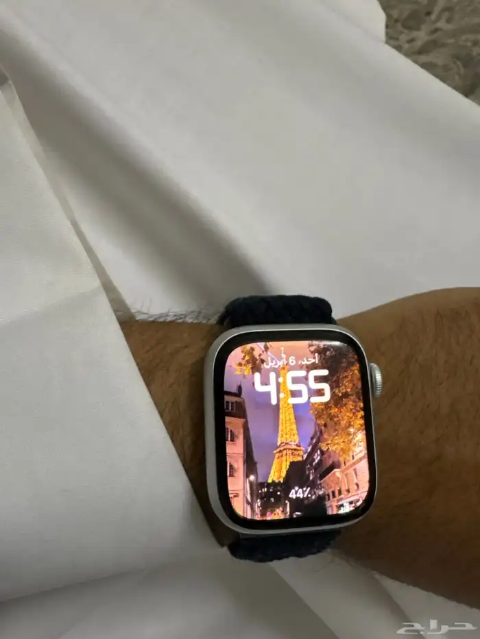 ساعه ابل 8 3