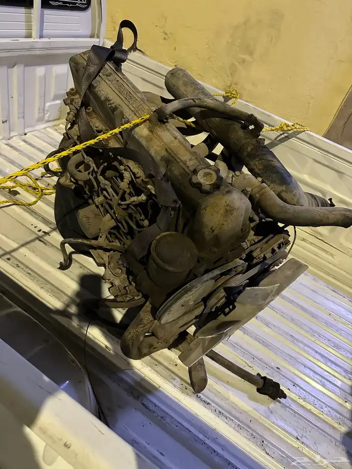 مكينه ديزل نيسان 6 سلندر LD28 2