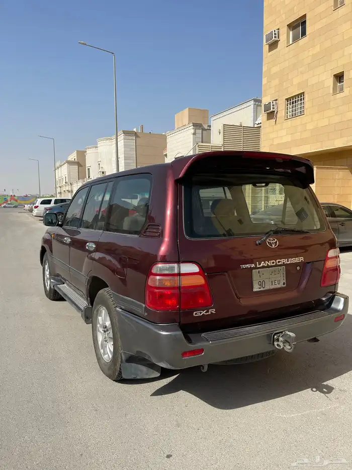للبيع GXR موديل 2002 مع لوحة مميزة رقم 90 3