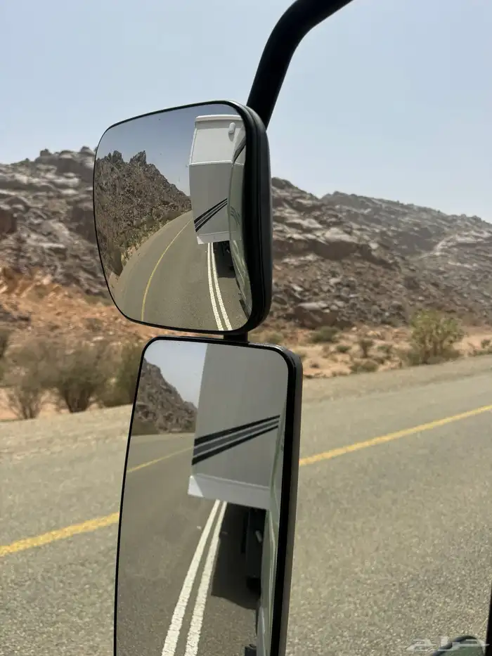 راس تريله لسحب الغرف و التيادر وجميع المقطورات 2