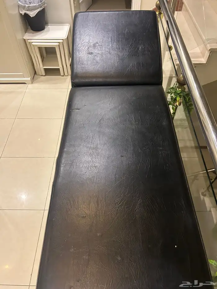 سرير مساج متنقل نظيف وضعيتين 3