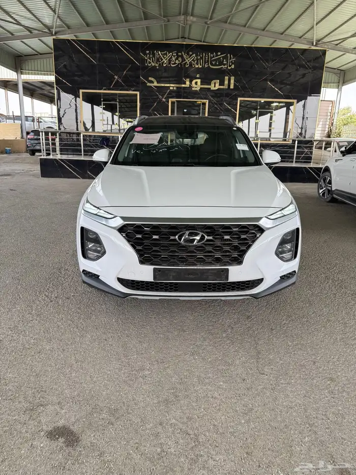 هيونداي سنتافي 2020 وارد كوريا فل مواصفات 7 مقاعد 1