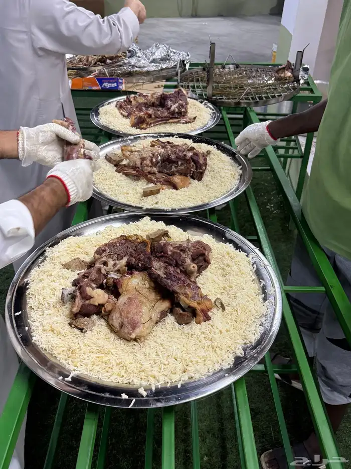 يوجد لدي ذبائح مع الطبخ بسعر مناسب جدا 1