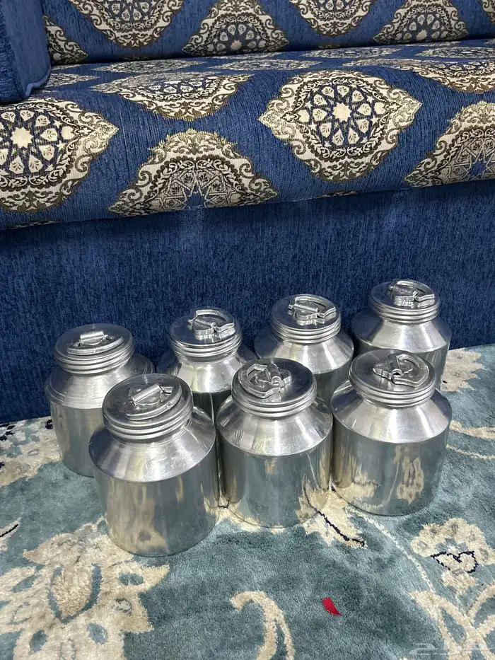علب سمن ستيل ( عكك ) 0