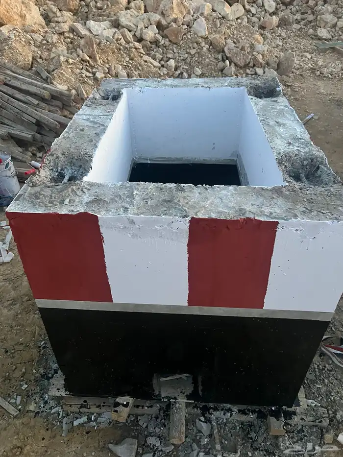 صبات خرسانه RMU ثلاثي ورباعي ميقا وميقا ونص 3