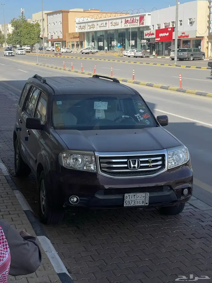 هندا بايلوت 2012 1