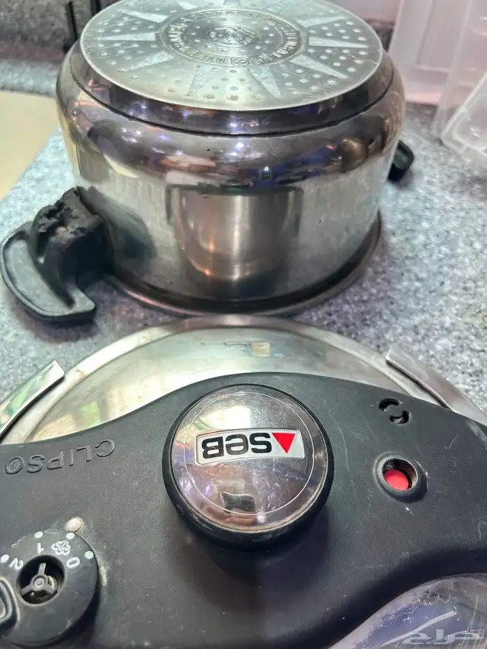 قدر ضغط فرنسي SeB 4