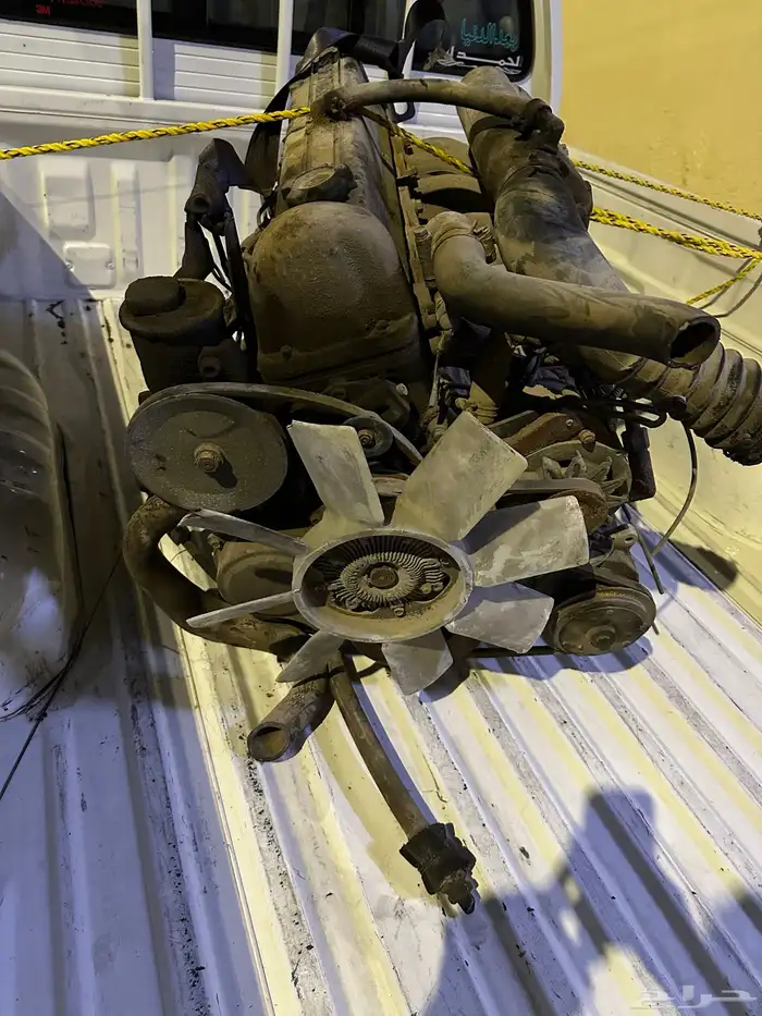 مكينه ديزل نيسان 6 سلندر LD28 0
