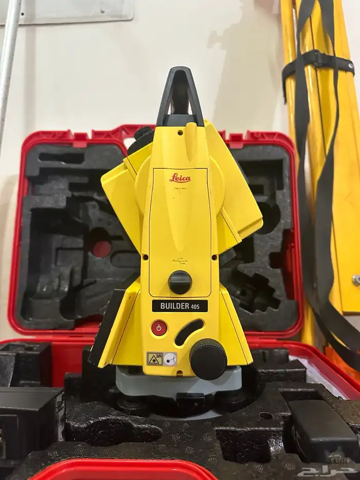 جهاز مساحة توتل استيشن لايكا بلدر405 4