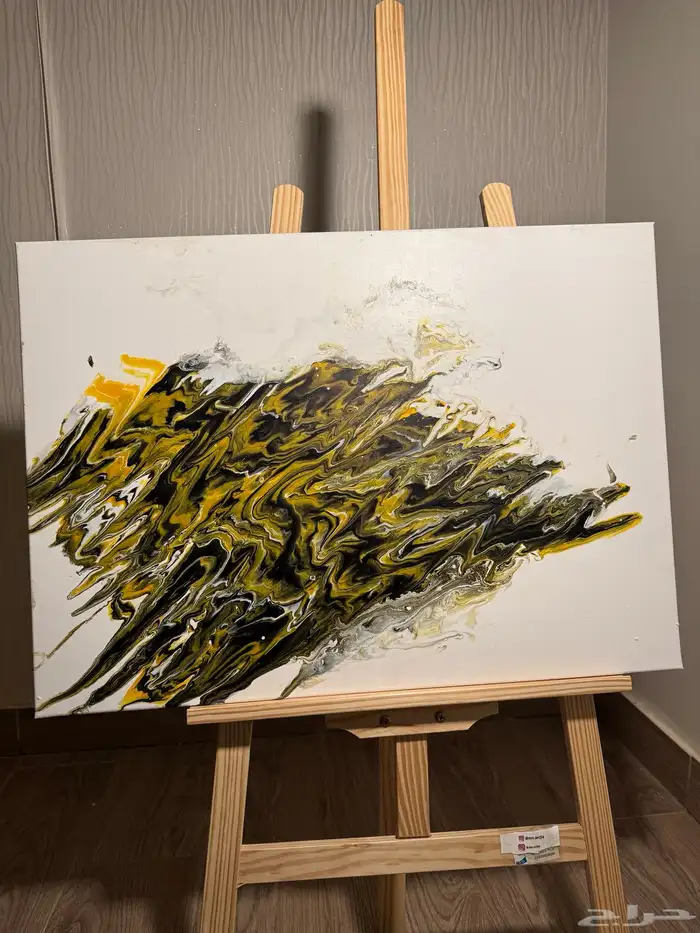 لوحات جداريه رسم يدوي 2