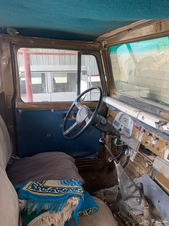 شاص تويوتا مبيعات حكوميه موديل 81 8