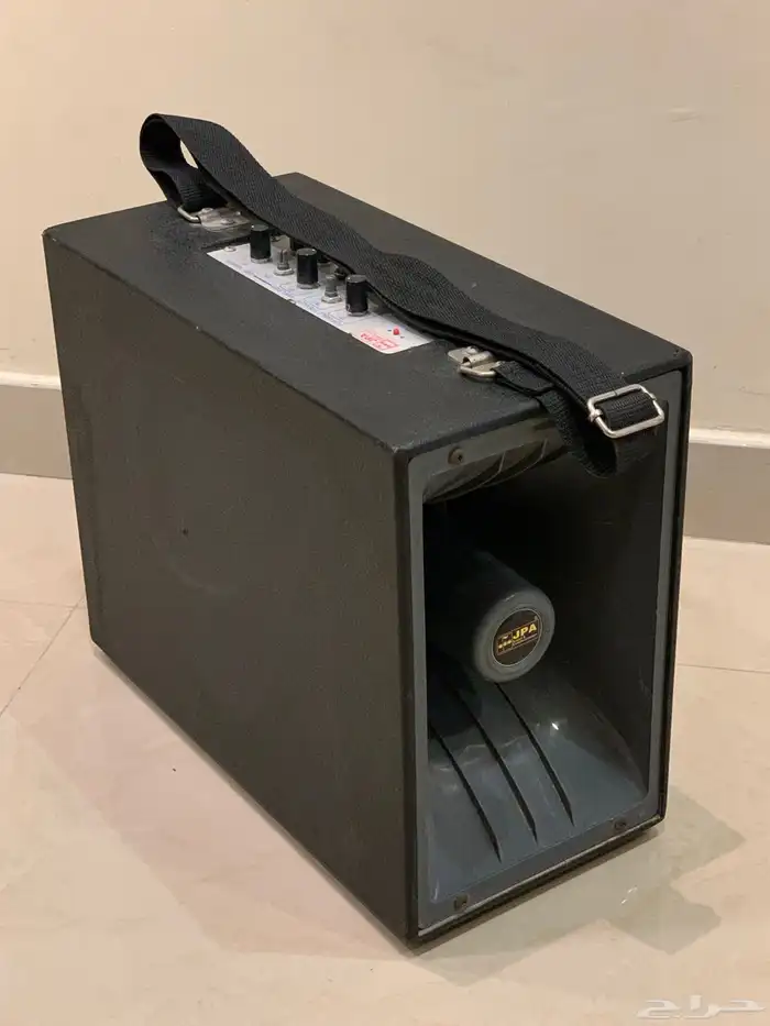 مكبر الصوت للحجاج قديم 1