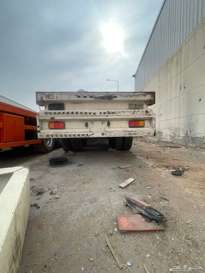 سطحة محورين لعاب جبرة طولها 14 او 15 1