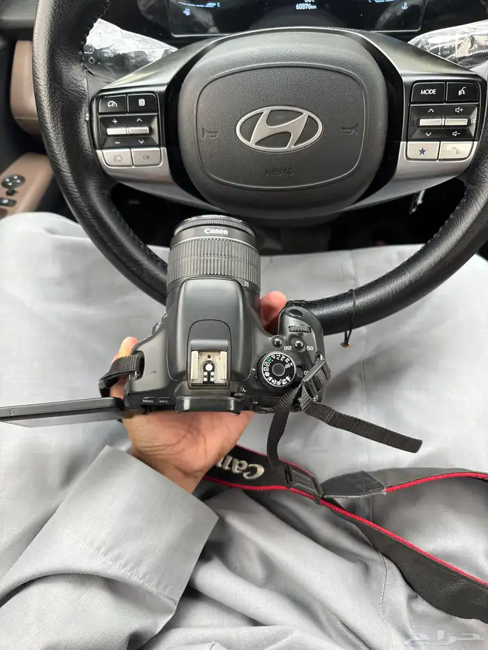 كاميرا كانون البيع D60 2