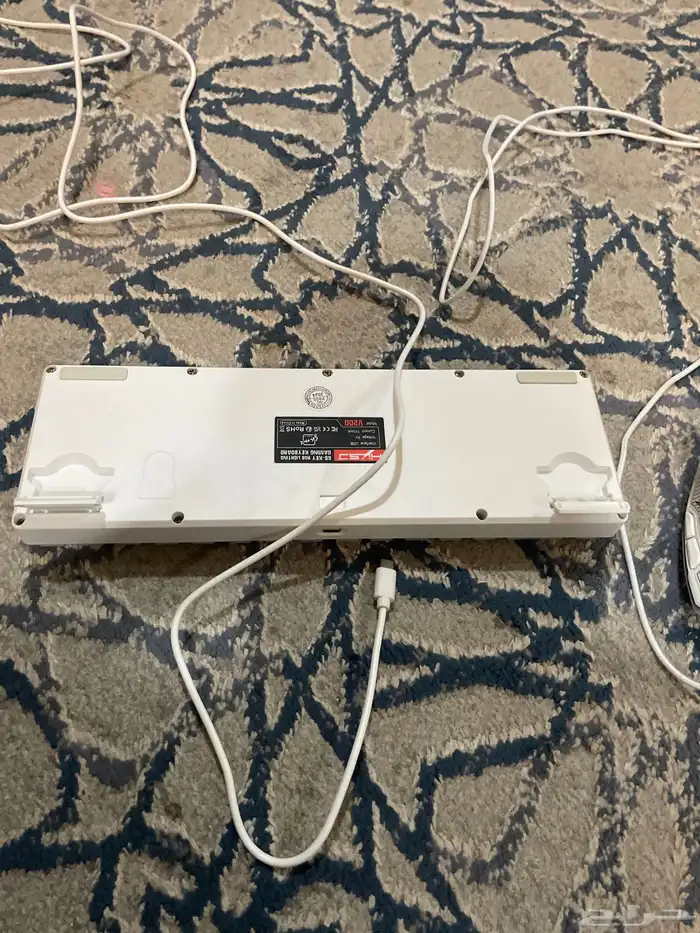 مسك كيبورد فأرة 3