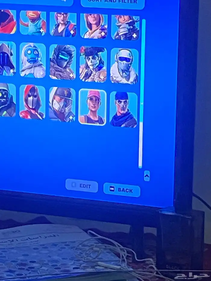 حساب سوني للبيع على السوم السوم وصل 250 21