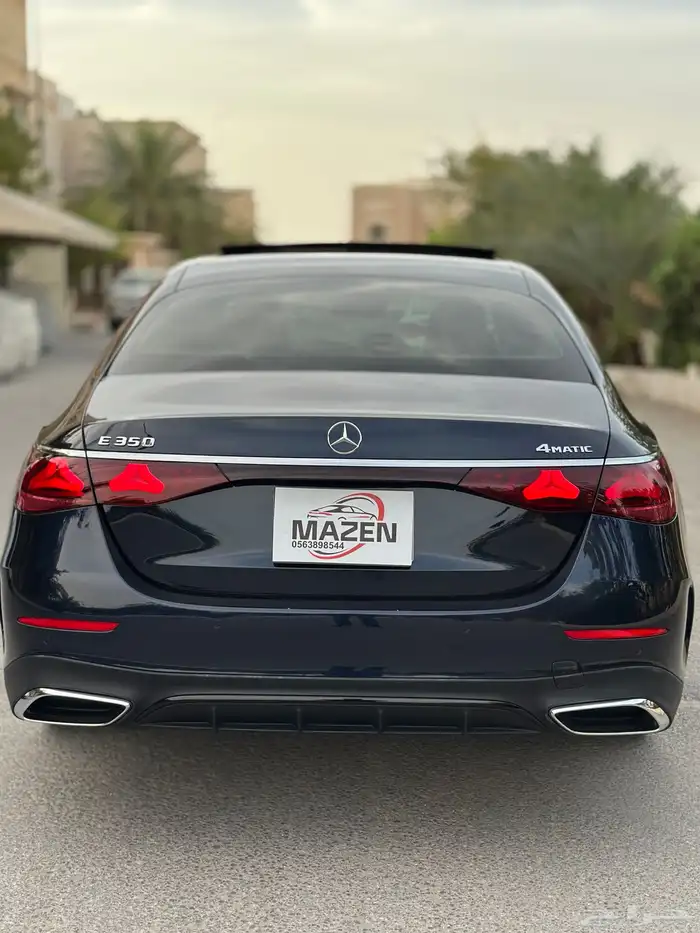 مرسيدس E350 5