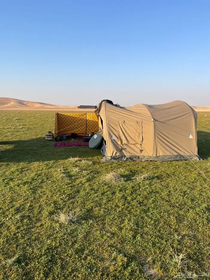 خيمه مطوره ضد الماء السنيدي. نفخ سعر البيع 1500 4