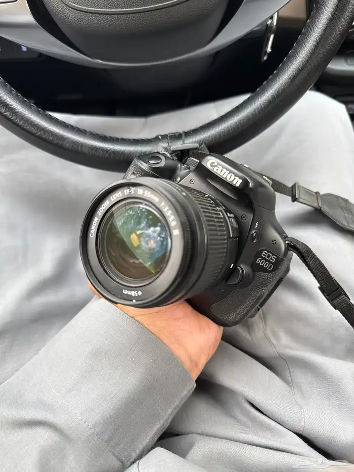 كاميرا كانون البيع D60 0