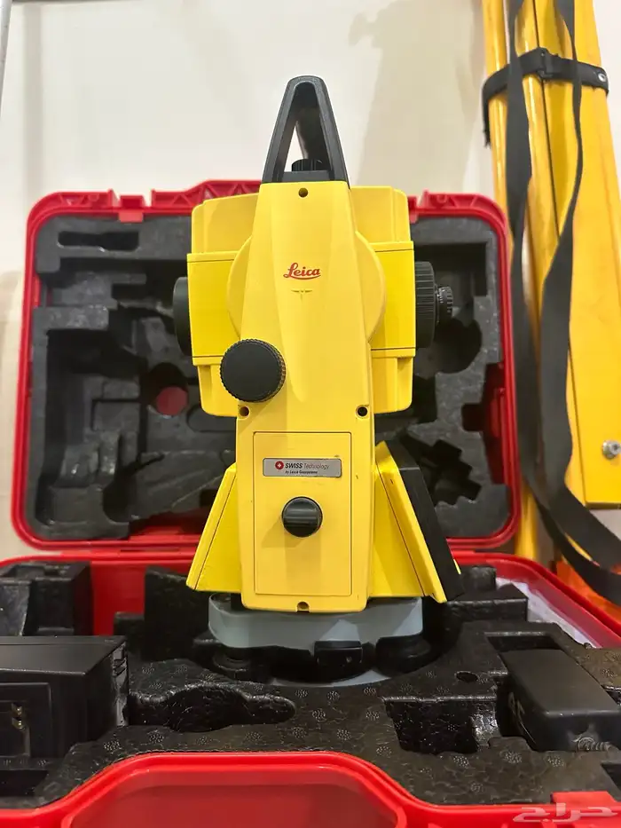 جهاز مساحة توتل استيشن لايكا بلدر405 5